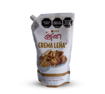 CREMA LEÑA 1 KG ZAFRAN