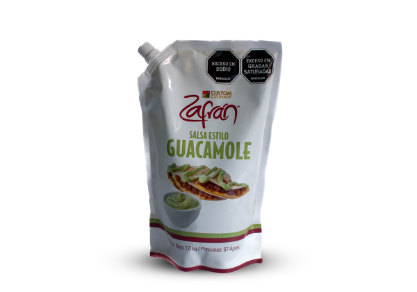 GUACAMOLE 1K ZAFRAN CJ 8