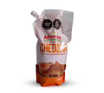 QUESO CHEDDAR 1 KG ADEREZOS
