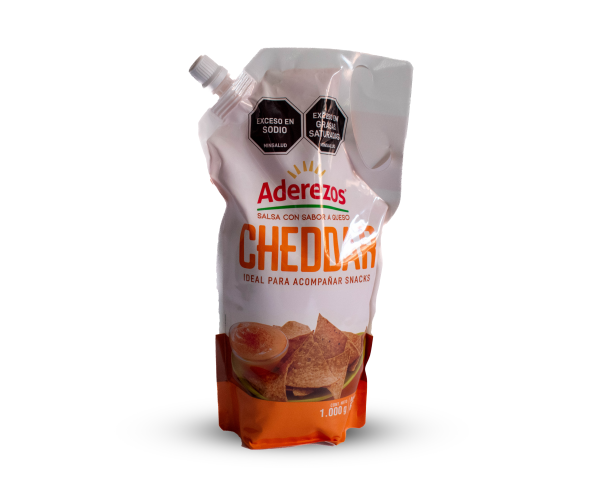 QUESO CHEDDAR 1 KG ADEREZOS