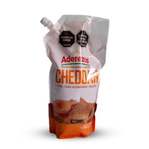 QUESO CHEDDAR 1 KG ADEREZOS