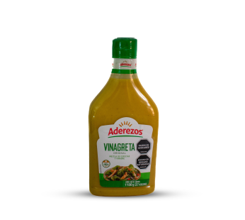 VINAGRETA 1100 GR ADEREZOS