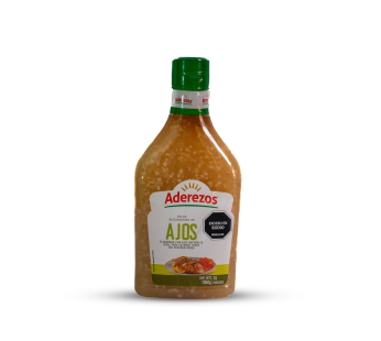 PASTA AJO 1K ADEREZOS