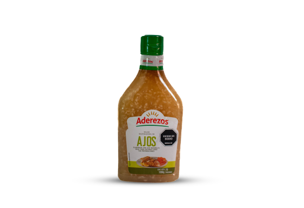 PASTA AJO 1K ADEREZOS