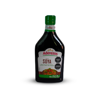 SALSA SOYA 1K ADEREZOS