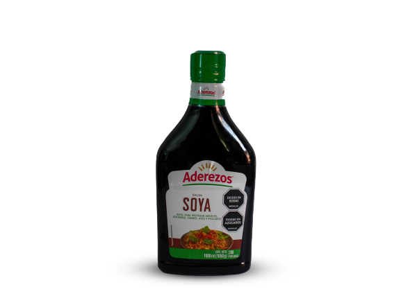 SALSA SOYA 1K ADEREZOS