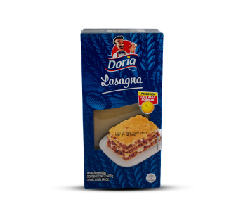PASTA LASAGNA 400 GR DORIA