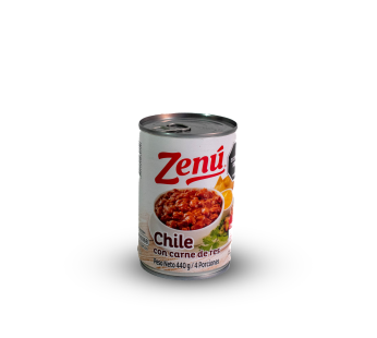 CHILE CON CARNE 440 GR ZENU