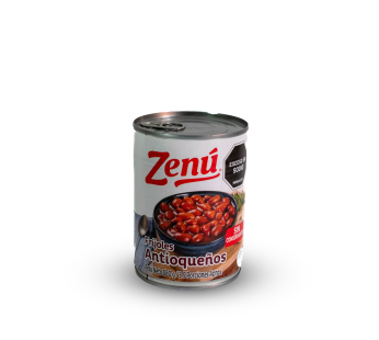 FRIJOL REFRITO LATA 300 GR