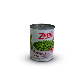 ARVEJA LATA 580 GR ZENU