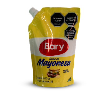 MAYONESA 400 GR BARY