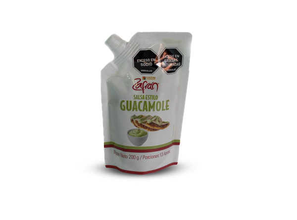 GUACAMOLE 200 GR ZAFRAN