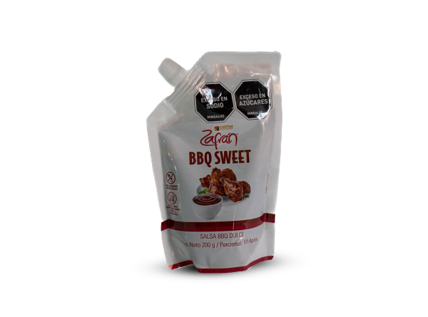 BBQ SWEET 200 GR ZAFRAN