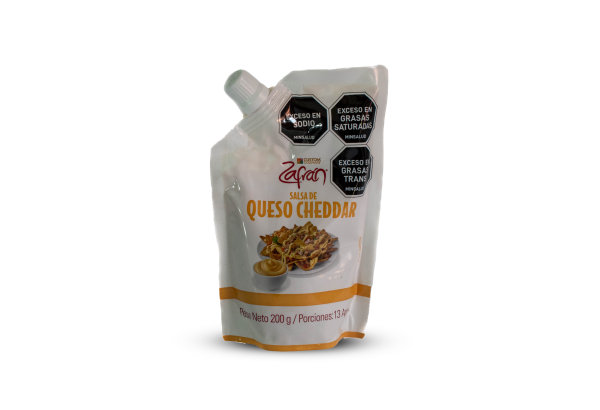 QUESO CHEDDAR x 200 GR ZAFRAN