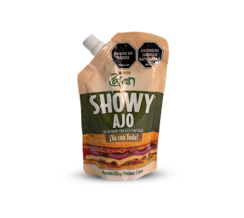 SHOWY AJO 200 GR ZAFRAN