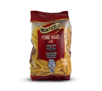 PASTA PENNE 500 GR MONTICELLO