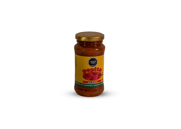 AJI DULCE 250 GR PEPITA