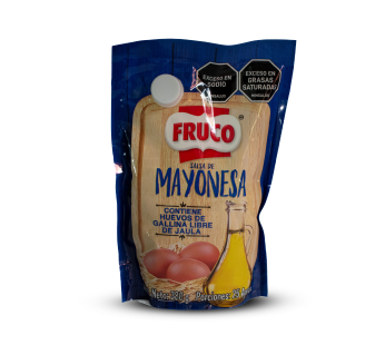 MAYONESA 380 GR FRUCO