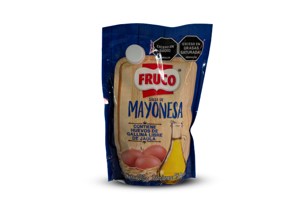 MAYONESA 380 GR FRUCO