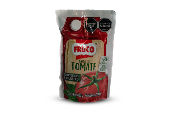 TOMATE 400 GR FRUCO