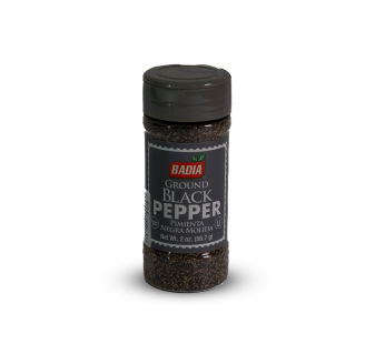 PIMIENTA NEGRA MOLIDA 56 GR BADIA