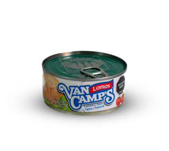 ATUN EN AGUA 160 GR VAN CAMPS
