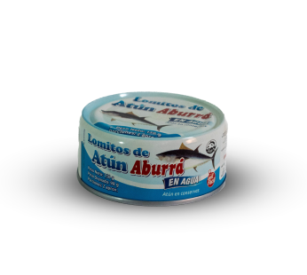 ATUN EN AGUA 170 GR ABURRA