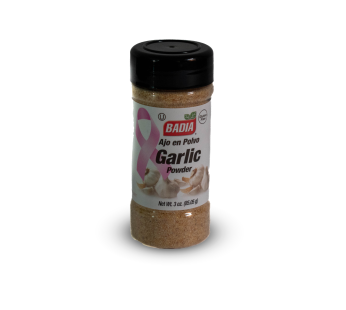 AJO EN POLVO 85 GR BADIA