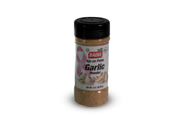 AJO EN POLVO 85 GR BADIA