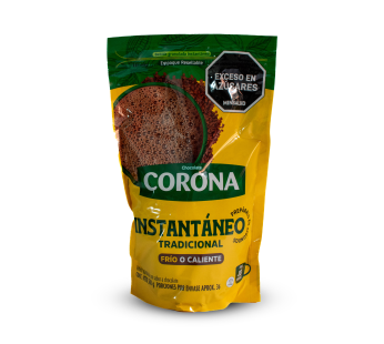 CHOCOLATE FLASH 500 GR CJ 24 CORONA