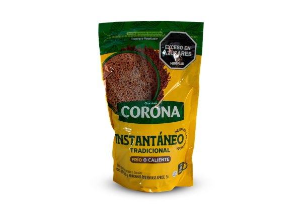 CHOCOLATE FLASH 500 GR CJ 24 CORONA