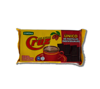 CHOCOLATE CRUZ 250 GR