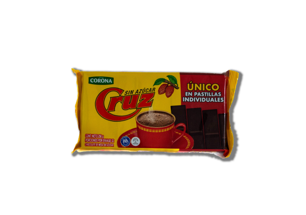 CHOCOLATE CRUZ 250 GR