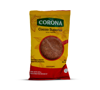 CHOCOLATE COCOA 230 GR CORONA