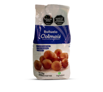 BUÑUELO 1 KG COLMAIZ BT 25 kilos