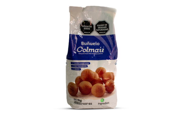 BUÑUELO 1 KG COLMAIZ BT 25 kilos