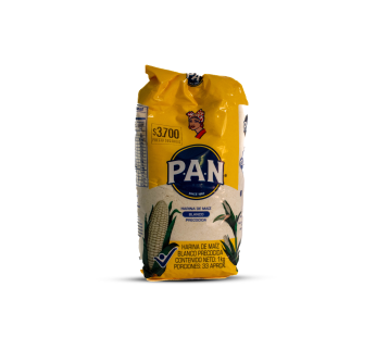 HARINA PAN BLANCO 1 KG PC 20