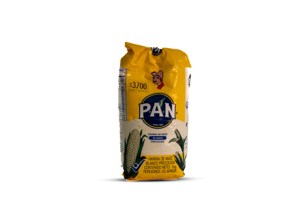 HARINA PAN BLANCO 1 KG PC 20