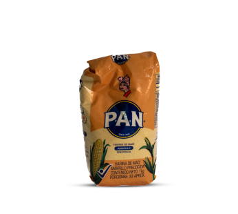 HARINA PAN AMARILLO 1 KG