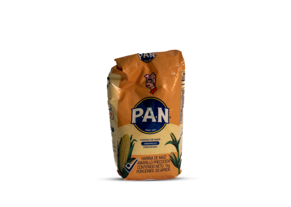 HARINA PAN AMARILLO 1 KG