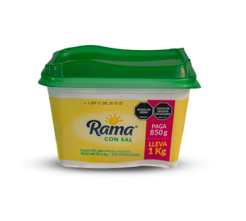 MANTEQUILLA 1 KG RAMA