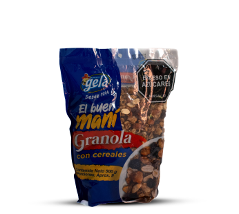 GRANOLA 500 GR GELA
