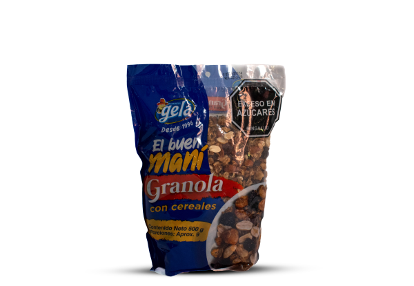 GRANOLA 500 GR GELA