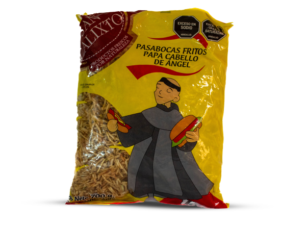 RIPIO PAPA 700 GR PC 25 SAN CALIXTO