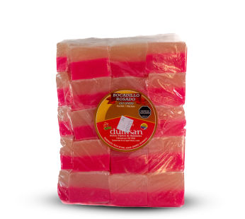 BOCADILLO ROSADO X 50 UNDS