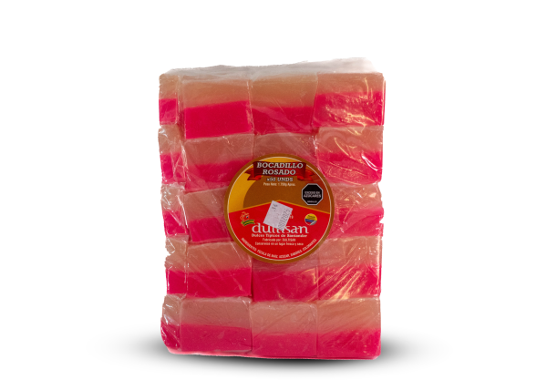 BOCADILLO ROSADO X 50 UNDS