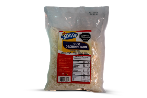 COCO DESHIDRATADO 250G GELA