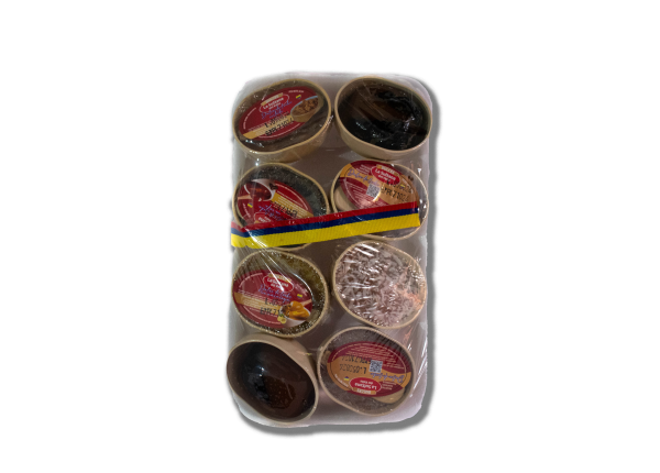 TOTUMA SURTIDA X 8 DELICIAS DE URRAO