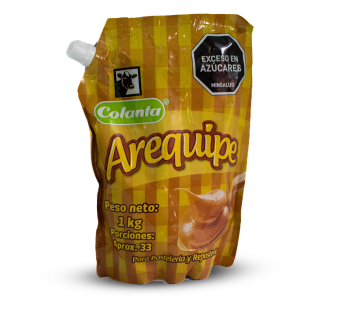 AREQUIPE 1 KG COLANTA