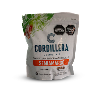 COBERTURA NEGRA 500 GR CORDILLERA